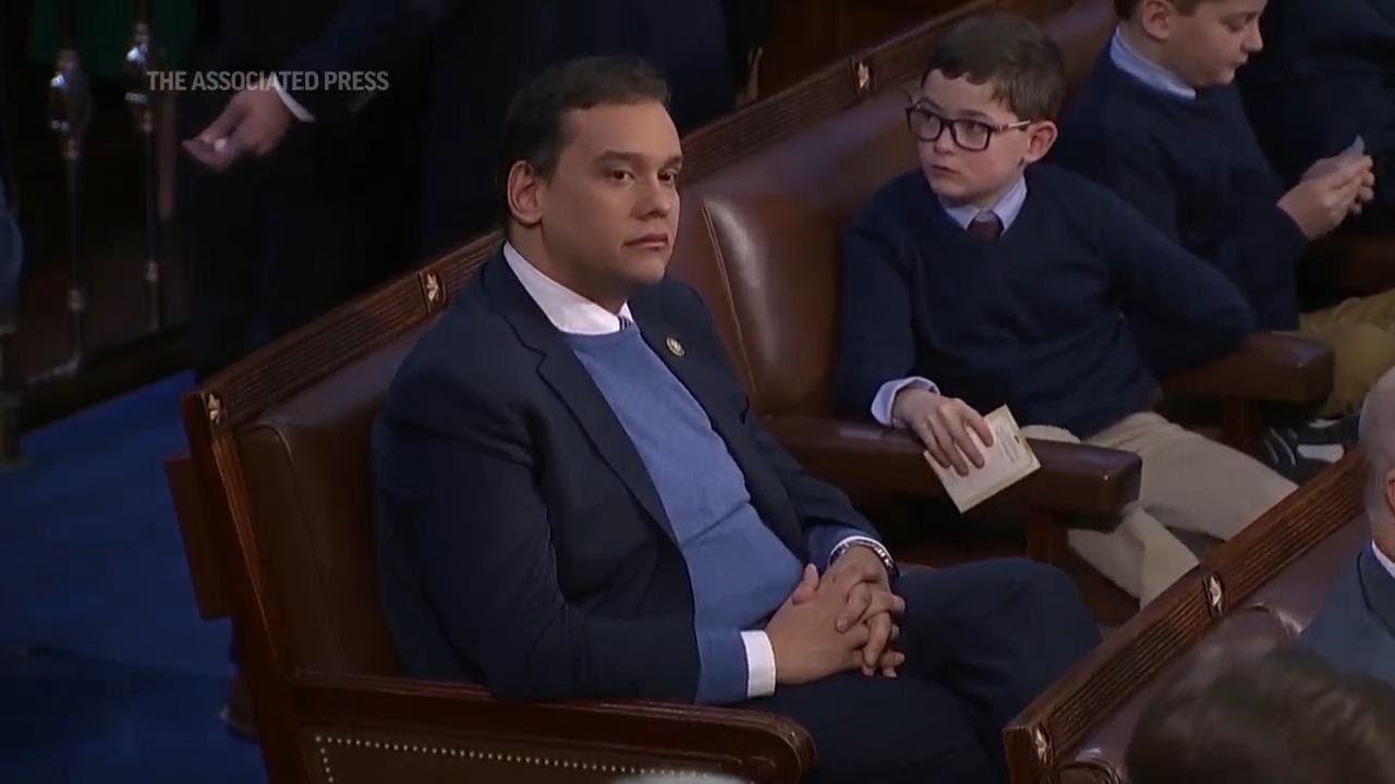 Rep. George Santos is kicked out of Congress after groundbreaking expulsion vote