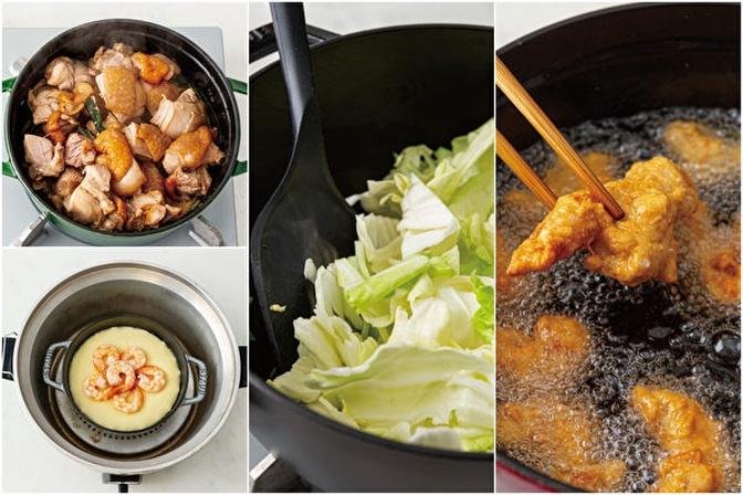 掌握鑄鐵鍋烹調4原則 蒸煮煎烤道道美味