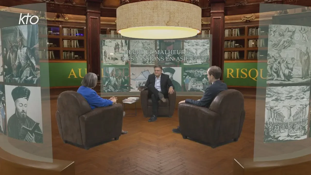 Heurs et malheurs des missions en Asie