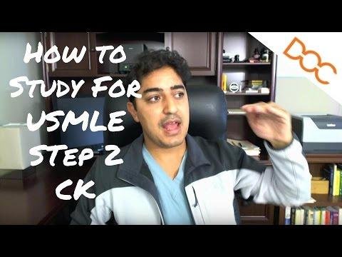How to Study for USMLE Step 2 CK