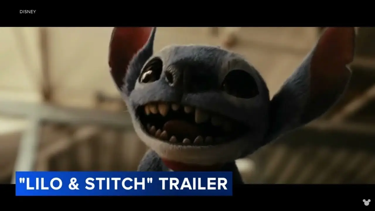 Disney unveils 1st Lilo & Stitch trailer