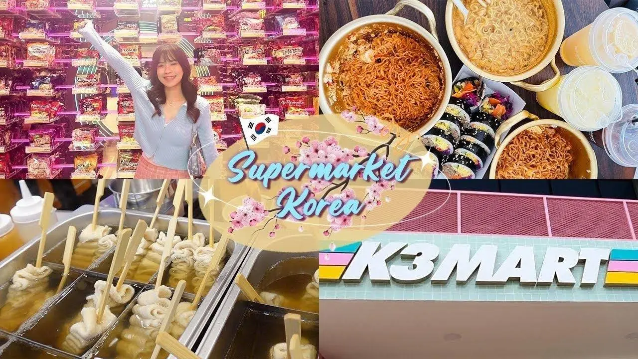 COBAIN SUPERMARKET KOREA VIRAL! K3MART~