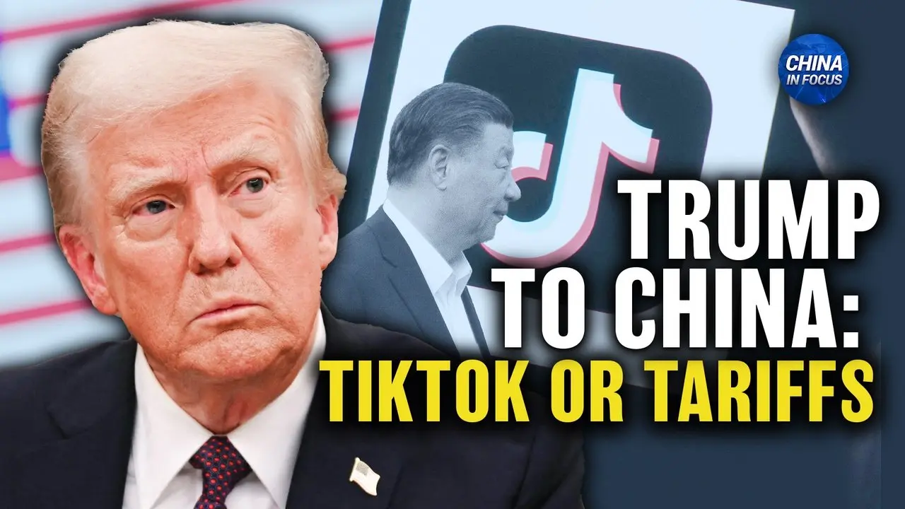 Trump to China: a deal on TikTok, or 100% Tariffs