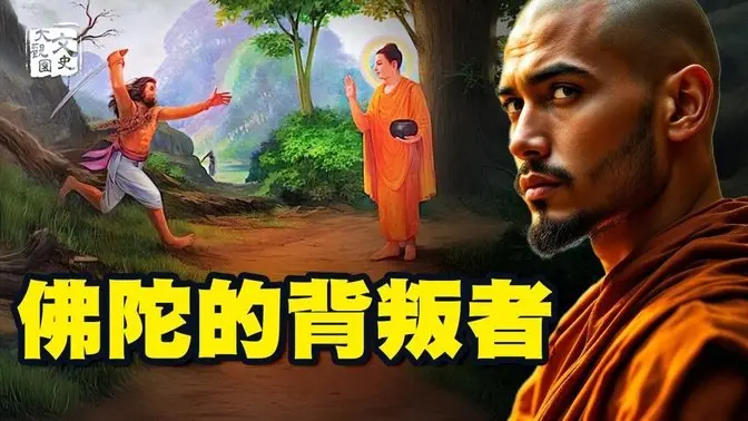 更新-他是釋迦牟尼的堂弟 也曾精進修行，為什麼最後卻想謀害佛呢？|佛教故事|文史大觀園