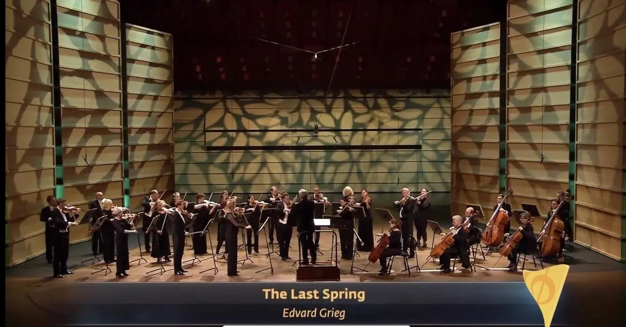 Edvard Grieg's The Last Spring