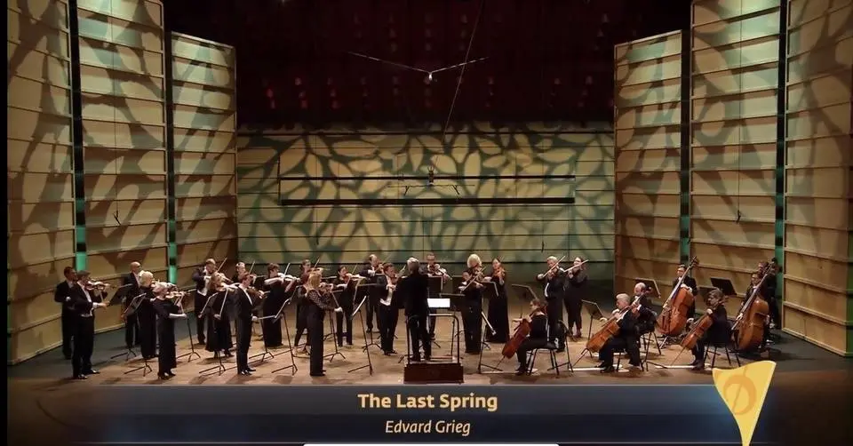 Edvard Grieg's The Last Spring