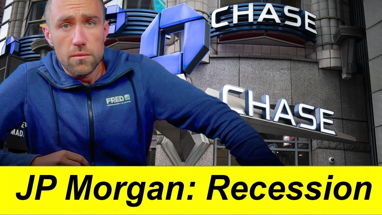 JP Morgan WARNS: The Coming "Boiling of the Frog" RECESSION.