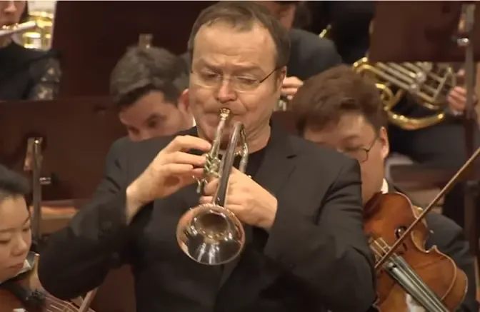 Haydn: Trumpet Concerto / Tarkövi · Minkowski · Karajan-Academy of the Berliner Philharmoniker