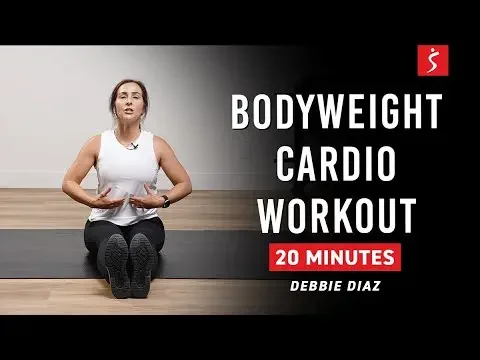 Bodyweight Cardio Workout | 20 Minutes