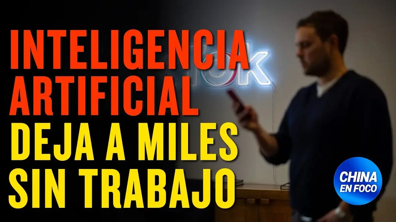 Inteligencia artificial deja a miles sin trabajo en TikTok y vienen más despidos