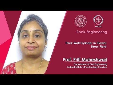 Lecture 40: Thick Wall Cylinder in Biaxial Stress Field