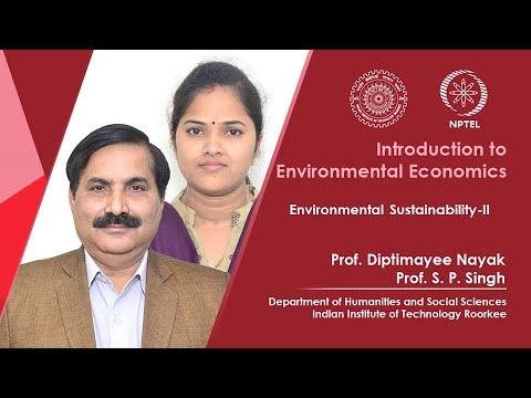 LEC 22: Environmental Sustainability-II