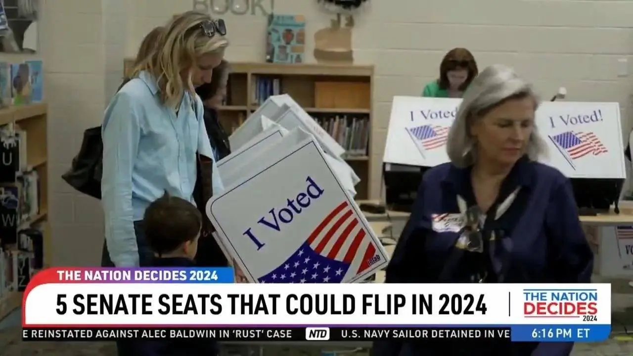 5 Senate Seats That Could Flip in 2024