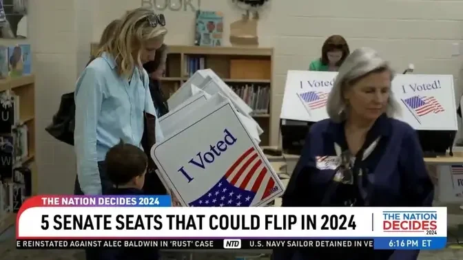 5 Senate Seats That Could Flip in 2024