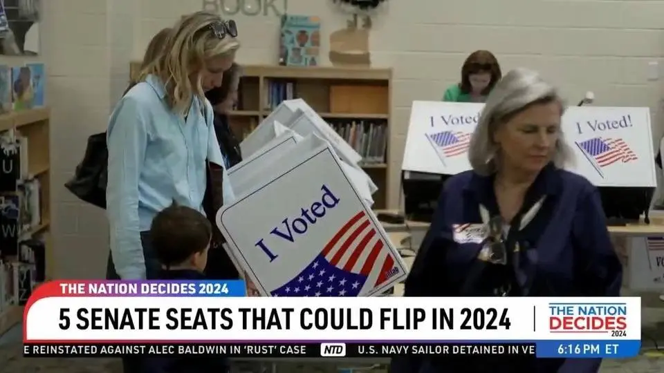 5 Senate Seats That Could Flip in 2024