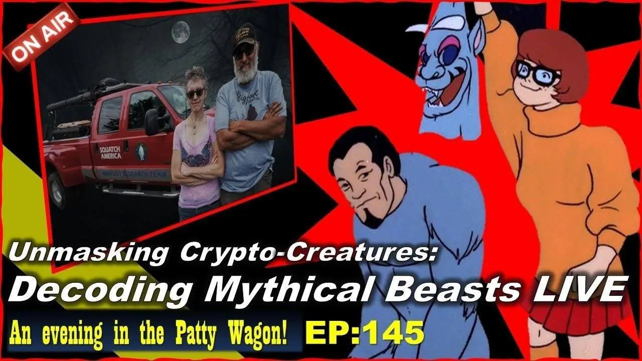 Unmasking Crypto-Creatures: Decoding Mythical Beasts LIVE!