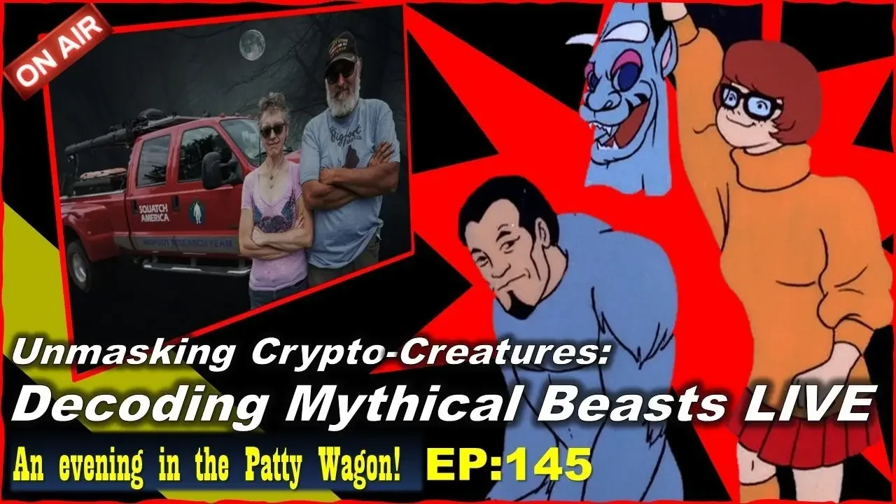 Unmasking Crypto-Creatures: Decoding Mythical Beasts LIVE!