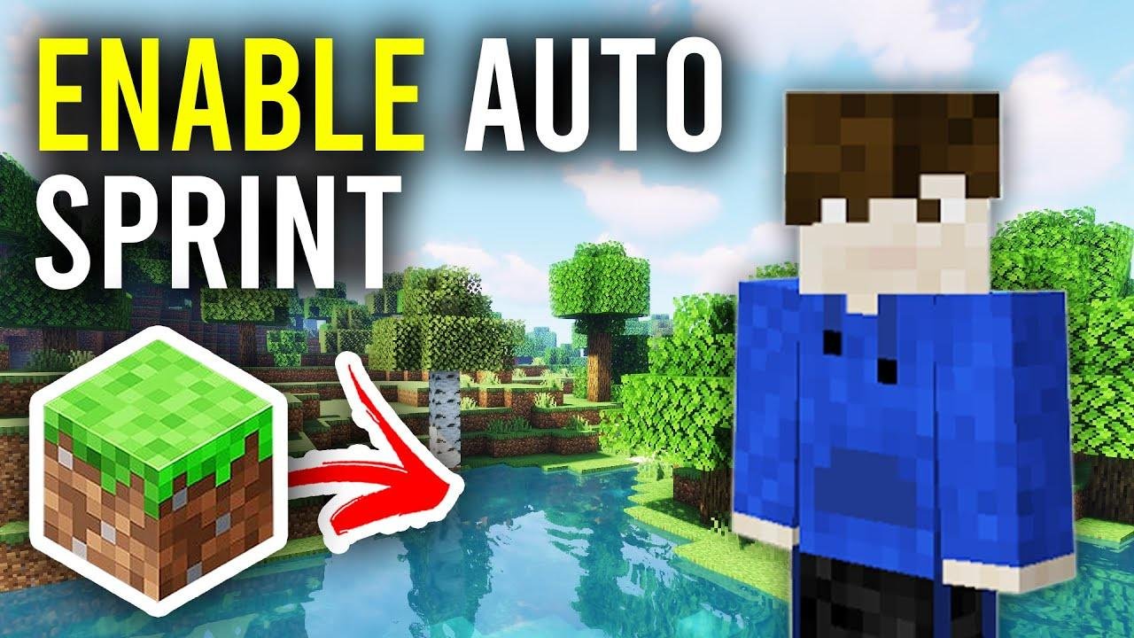How To Enable Auto Sprint In Minecraft - Full Guide