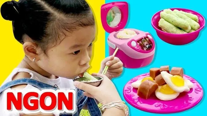 Ăn Cơm Mẹ Nấu | Phần Con Miếng Ngon ❤Susi kids TV❤