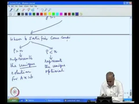 Back To Linear Systems