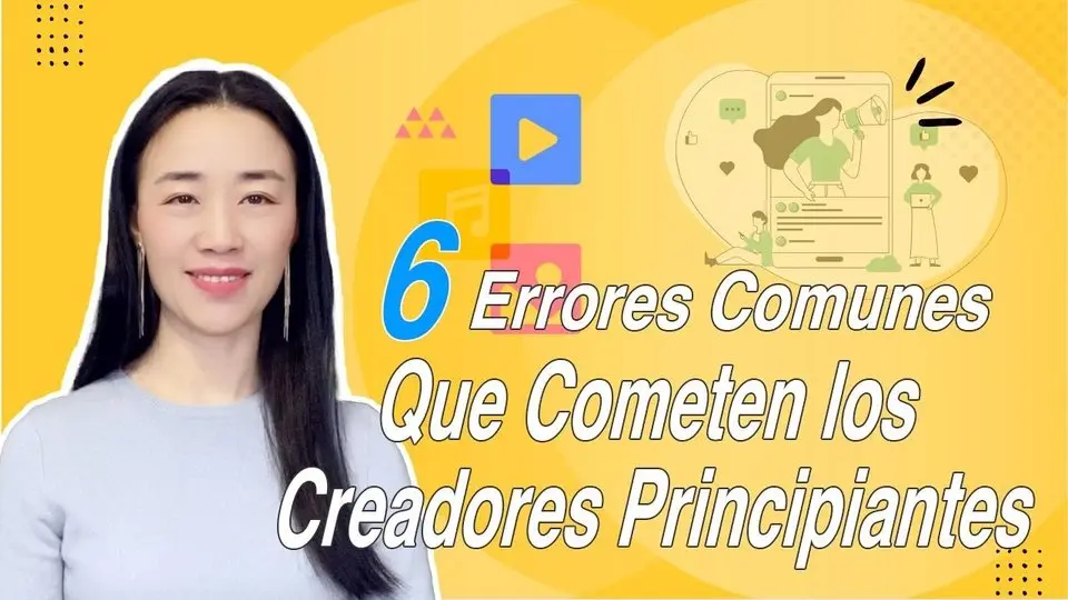6 Errores Comunes Que Cometen los Creadores Principiantes