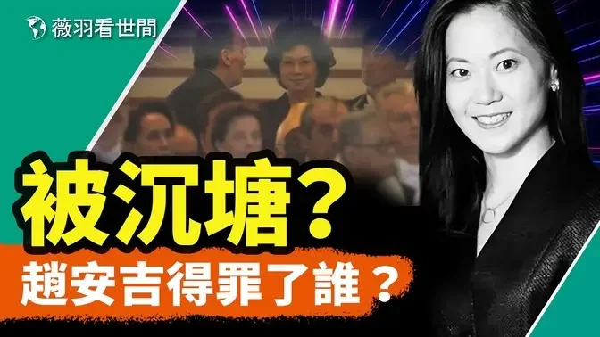 赵安吉之死跟恒大有关？赵安吉是赵家的替罪羊？｜薇羽看世间 第828期 20240217