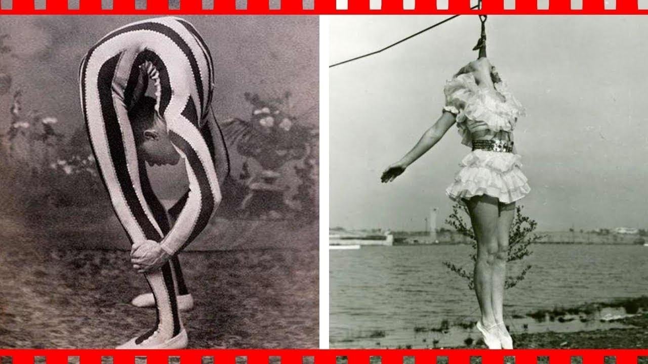 Insanely Weird Vintage Circus Photos From The Past