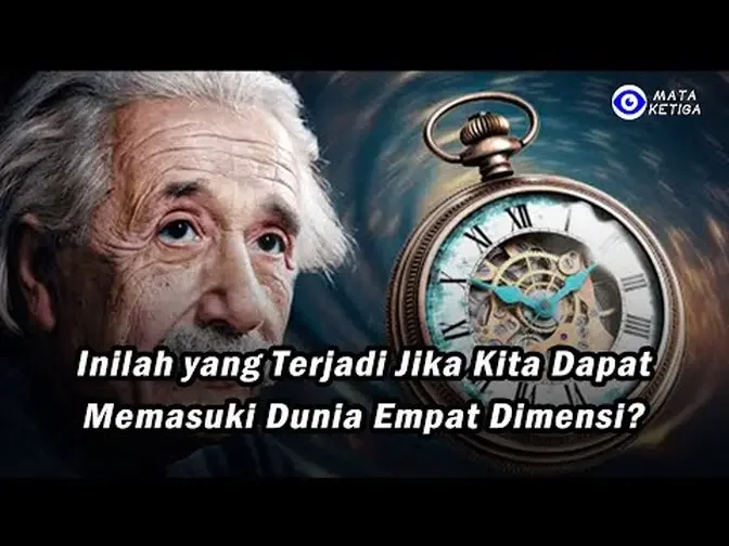 Inilah yang Terjadi Jika Kita Dapat Memasuki Dunia Empat Dimensi?