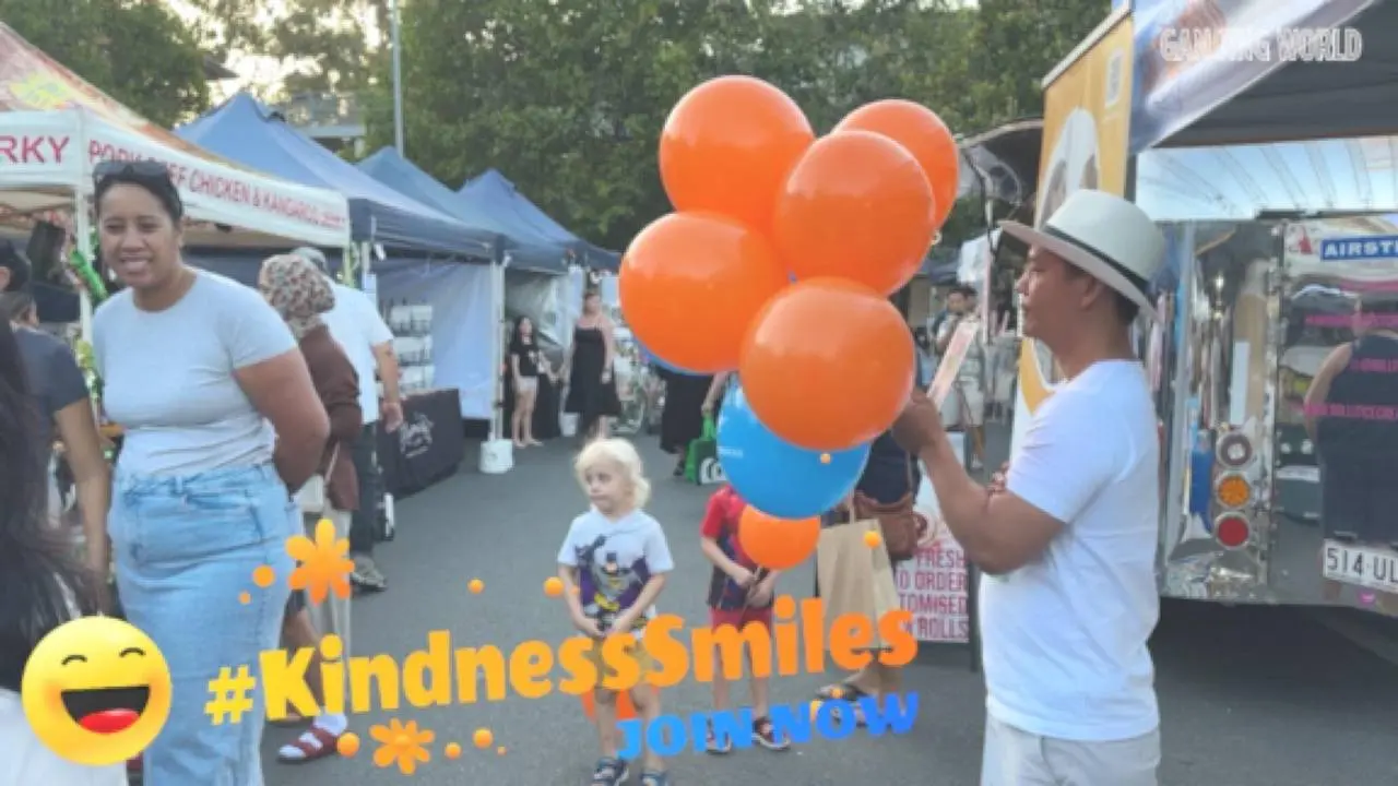 Kindness is cool 👍