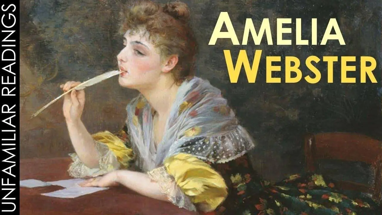 JANE AUSTEN ‘Amelia Webster’ Reading—Jane Austen Juvenilia Writing—18th Century English Literature