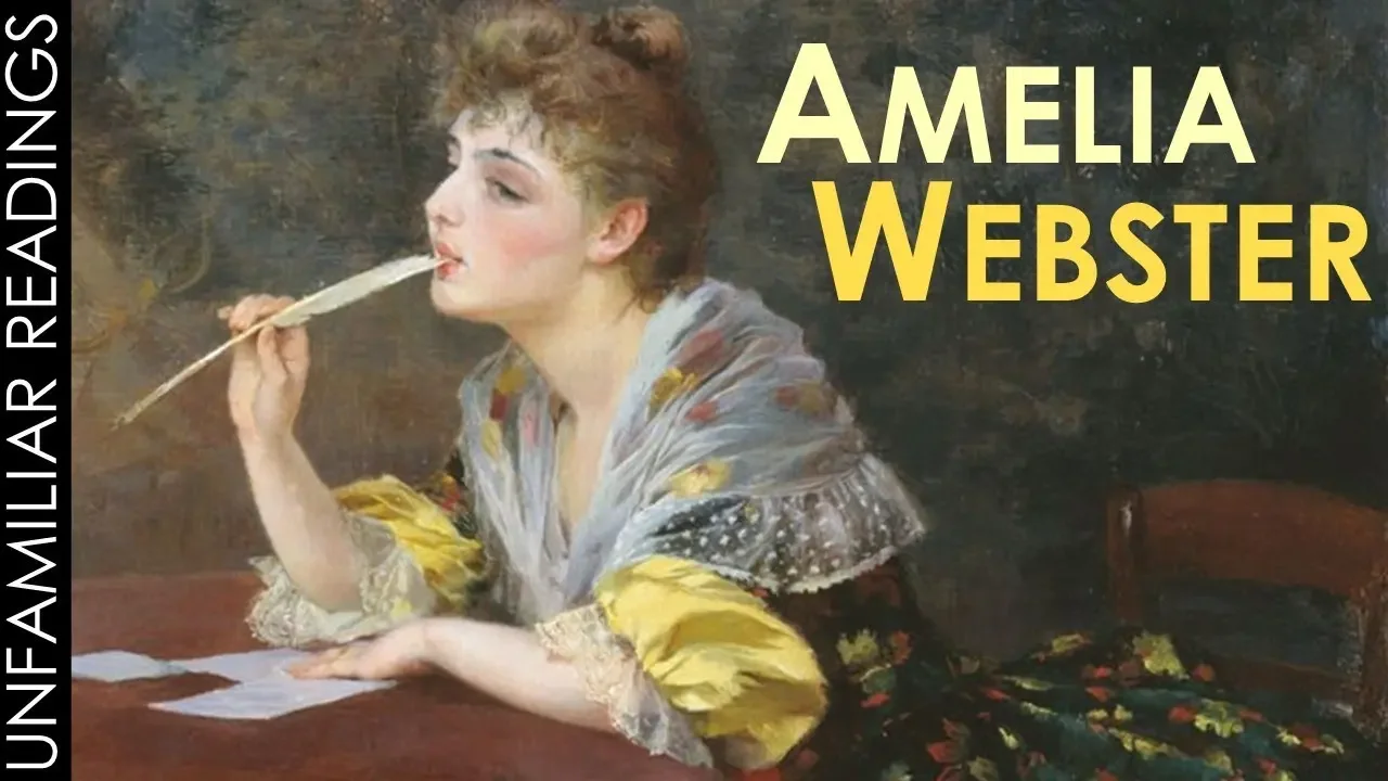 JANE AUSTEN ‘Amelia Webster’ Reading—Jane Austen Juvenilia Writing—18th Century English Literature
