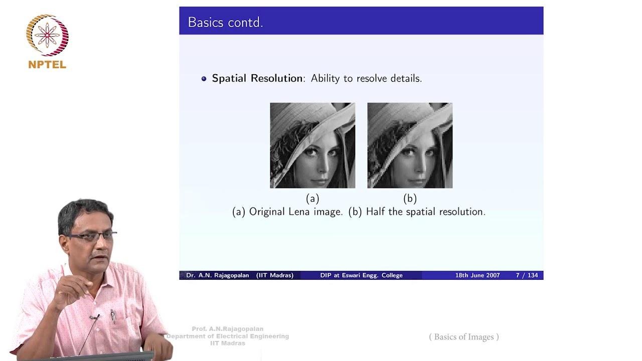 Lec 04 - Basics of Images