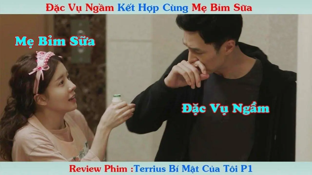 Review Phim: Chị Mẹ Bỉm Sữa Xinh Đẹp và Anh Bảo Mẫu Đặc Công | Tóm Tắt Terrius Bí Mật Của Tôi P1