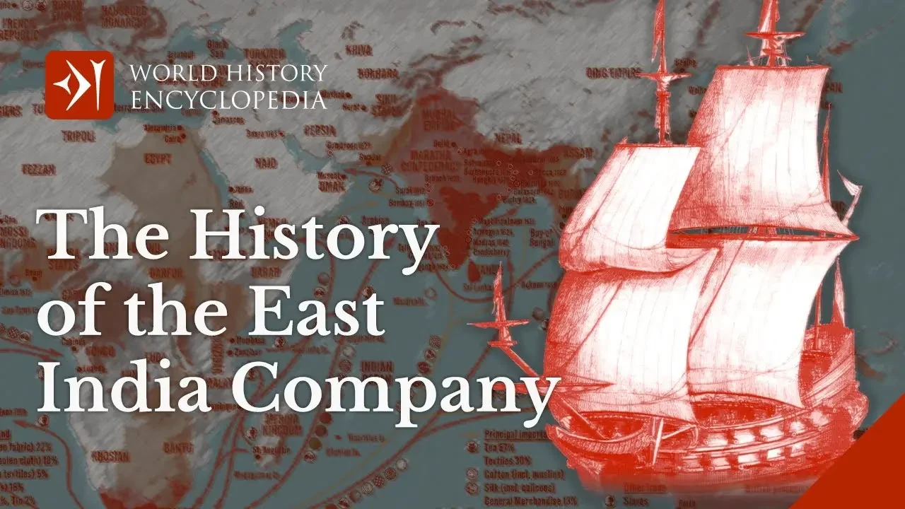 History of the English East India Company