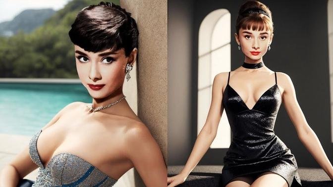 Audrey Hepburn_ Rare Photos & Untold Shocking Life Story