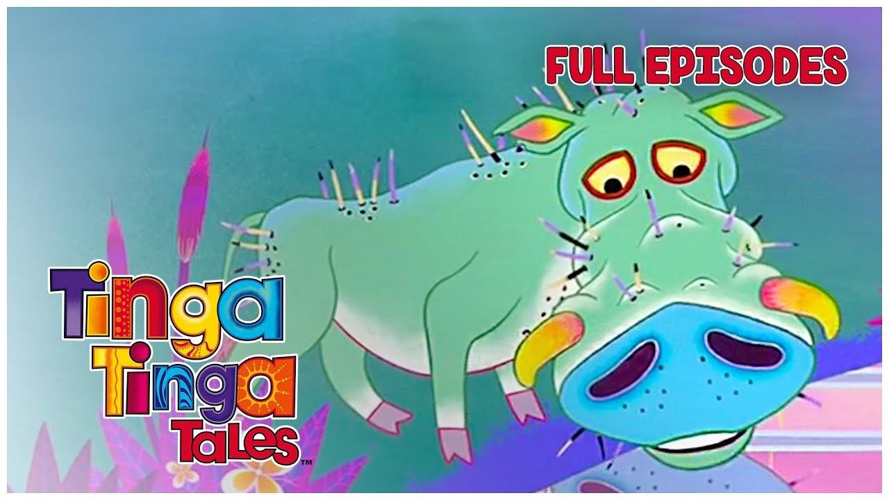Warthog Learns the Importance of Being Kind 💛 | Tinga Tinga Tales Official | 1 Hour of Full Episodes