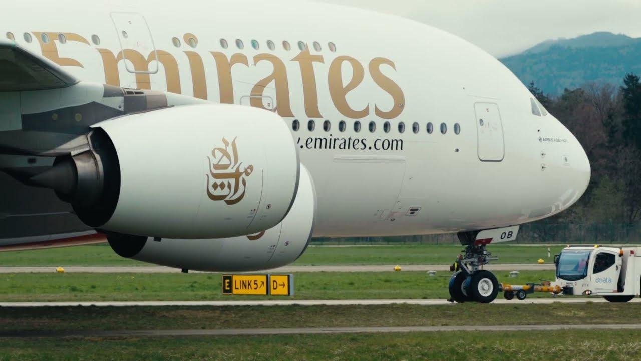 Easter Takeoff Adventure with Emirates A380: Run & Gun in Challenging Weather