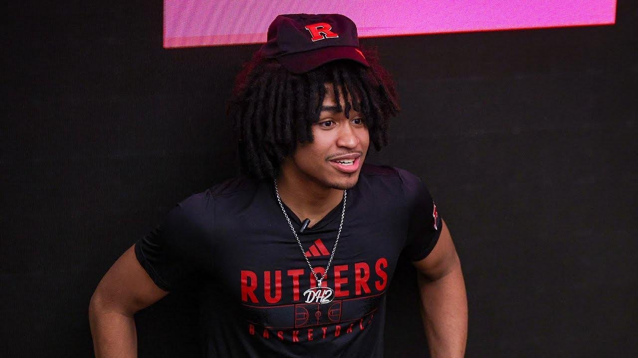 Rutgers Lands PG Dylan Harper, No. 2 Recruit In Class Of 2024 Rutgers basketball lands 5-star Dylan Harper | Videos | NJ.com | Gan