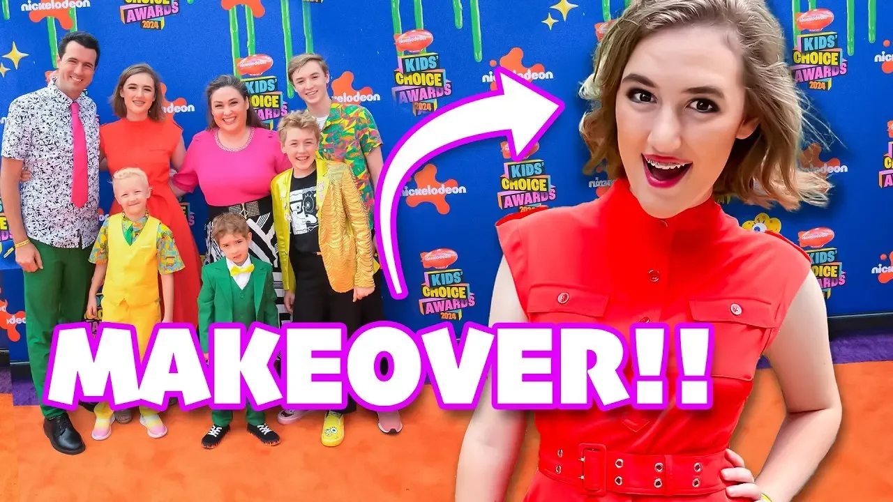 ✨Kid's Choice Awards 2024✨ Makeovers, Celebs, & Exclusive Parties