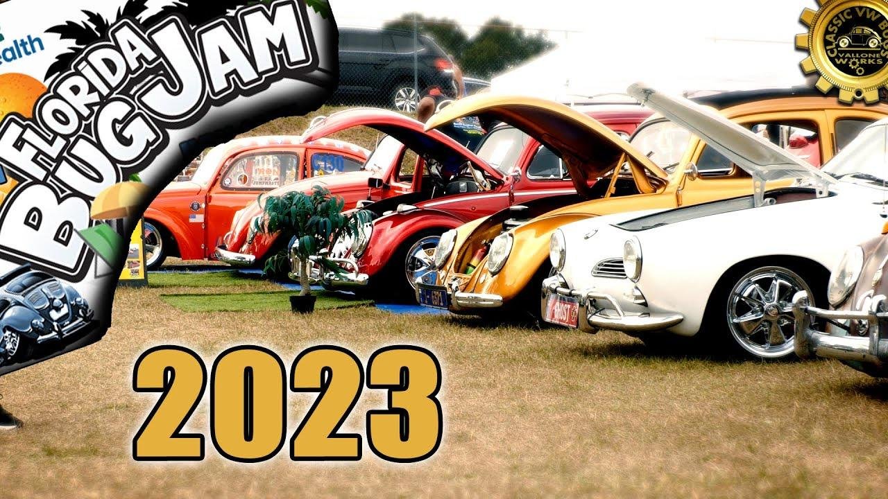 Behold! Check out the Rare Gems - 2023 Florida VW BUG JAM SHOW