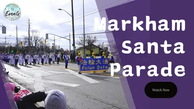 Markham Santa Parade - Nov. 25, 2023