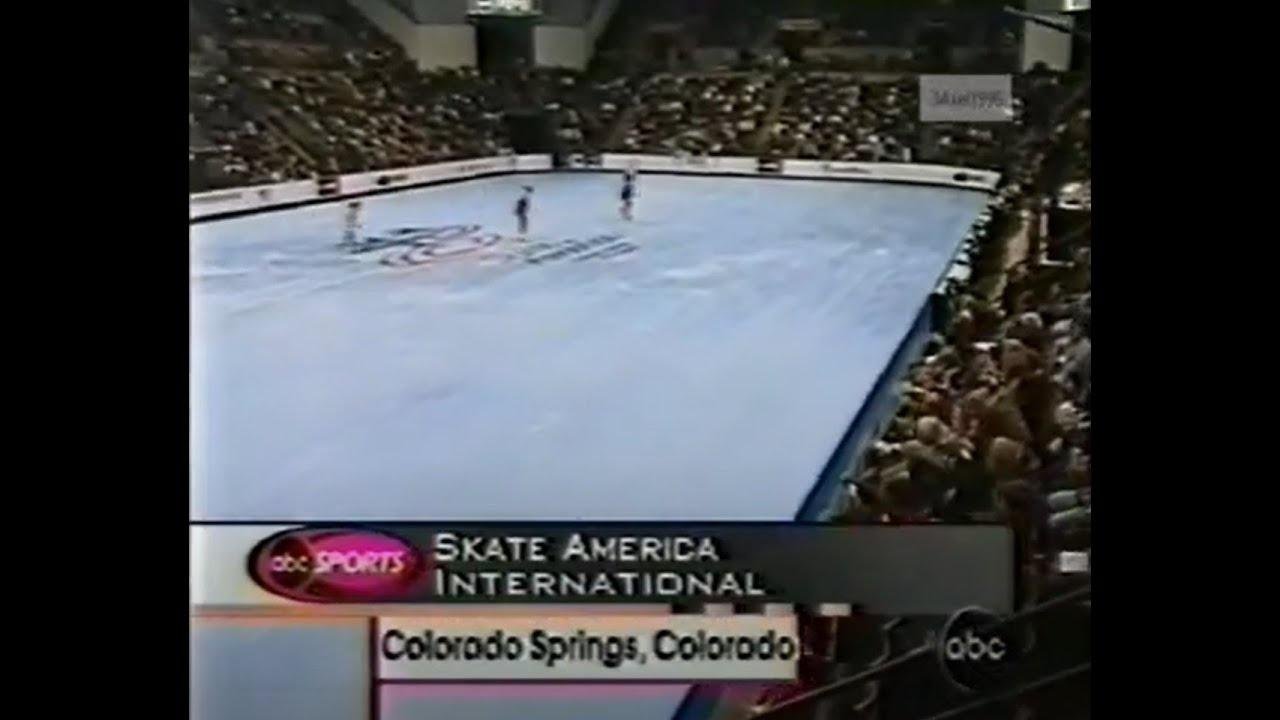 Ladies' Free Skate - 2000 Skate America International, Figure Skating (US, ABC, Kwan,  Hughes)