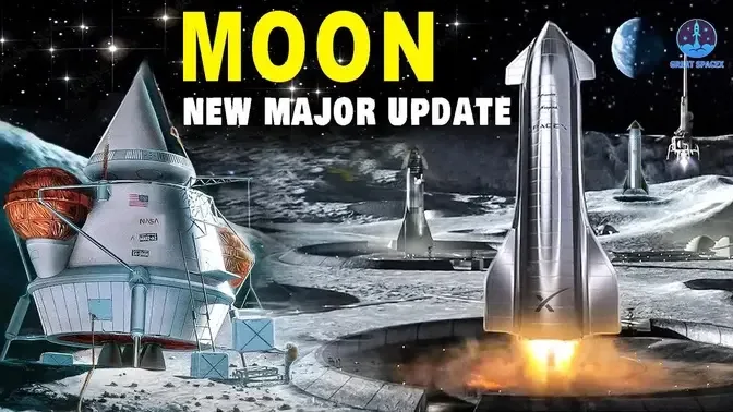 It Happened! SpaceX & NASA Just Revealed HUGE Major Moon Mission Updates...