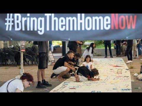 LIVE: Thousands of Israelis Rally for Hostages in Tel Aviv 2023-11-25 17:44