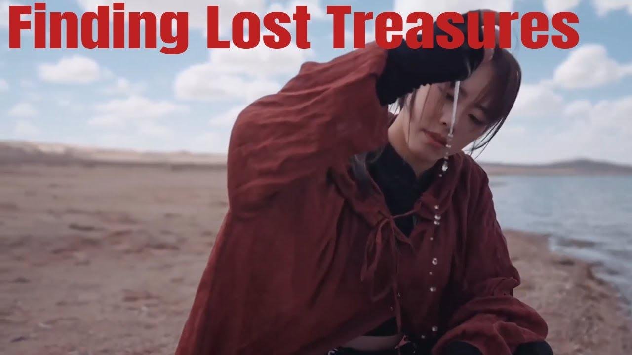 Chinese Kungfu girl Lingyun：Finding Lost Treasures峨眉凌雲笑傲江湖！西北行尋寶藏🖼️風景片【凌雲Lingyun】