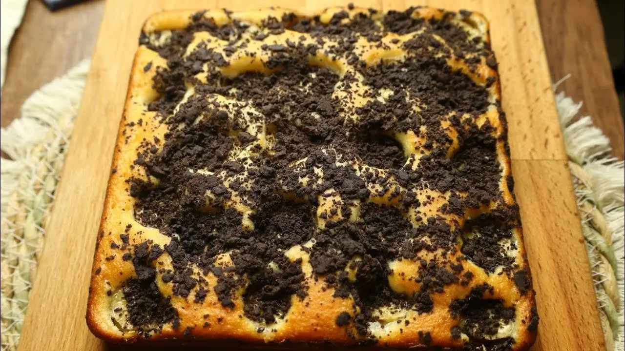 You'll make this Banana Cake with 1 Egg Everyday! Easy and Delicious Cake Recipe