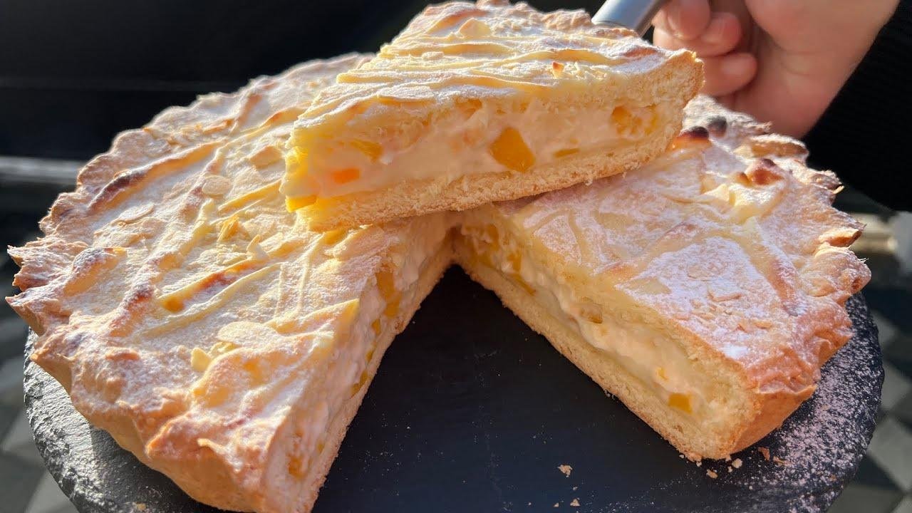 Ricetta bomba di capodanno 🥰 Crostata speciale della nonna  🎄