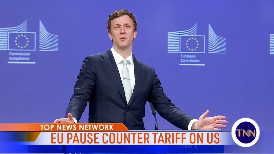 EU Pauses Countermeasures Following Trump's Tariff Reprieve