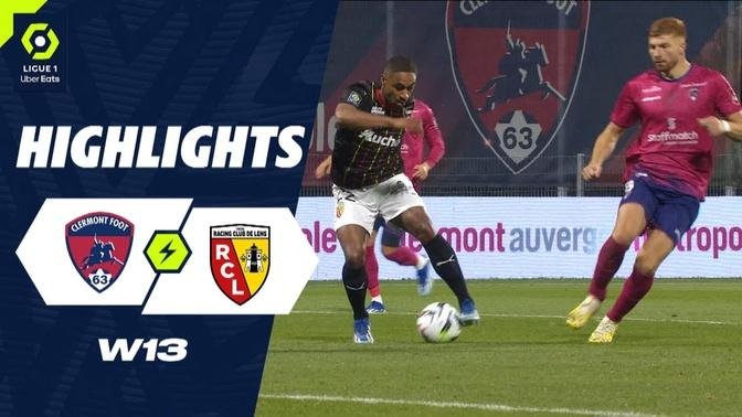 (Ligue 1 2023/2024): Highlights CLERMONT - RC LENS