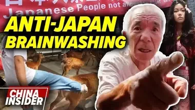 Deer kicking? anti-kimono mob? Japan hate is out of hand in China!